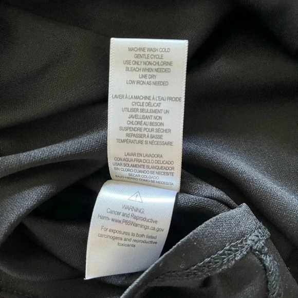 Julia Jordan Cutout Shift Mini Dress Black Women’s 8 - Picture 10 of 14